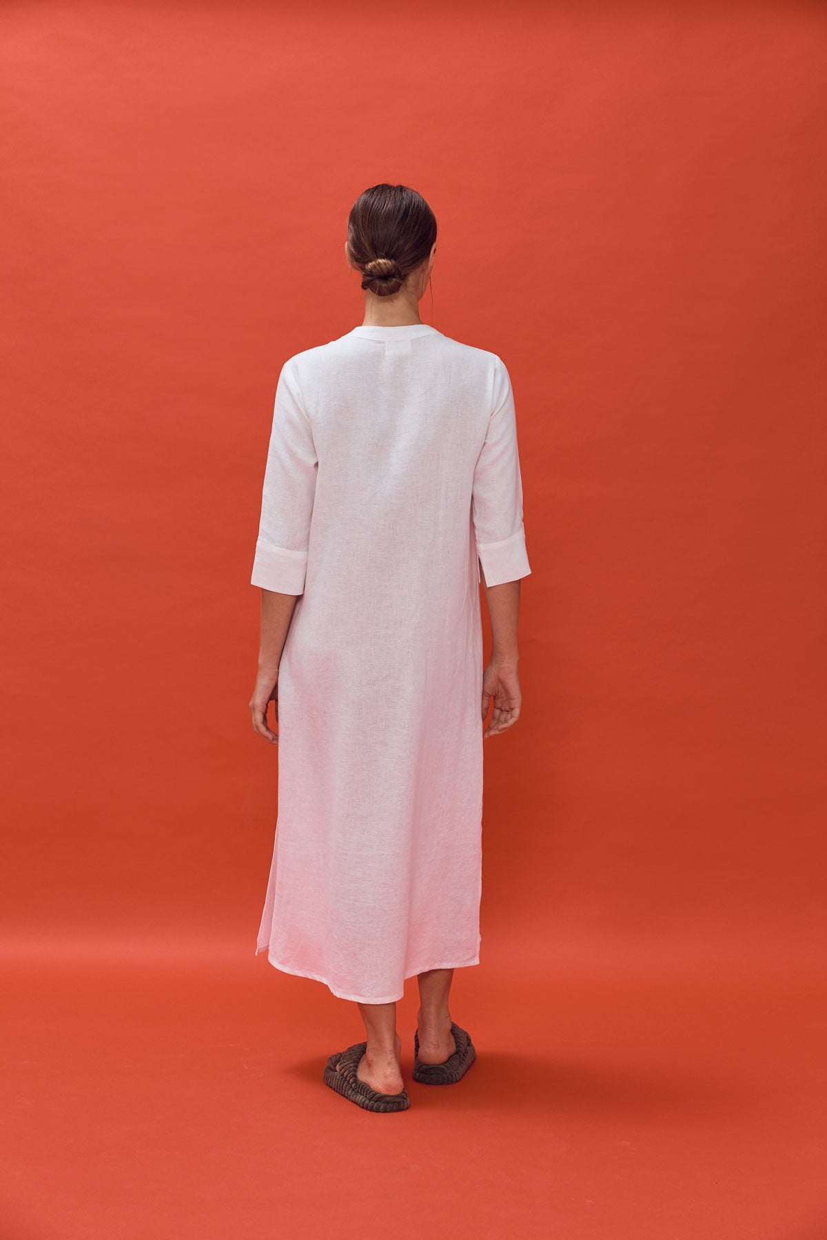 Load image into Gallery viewer, Caracol Tunic - White