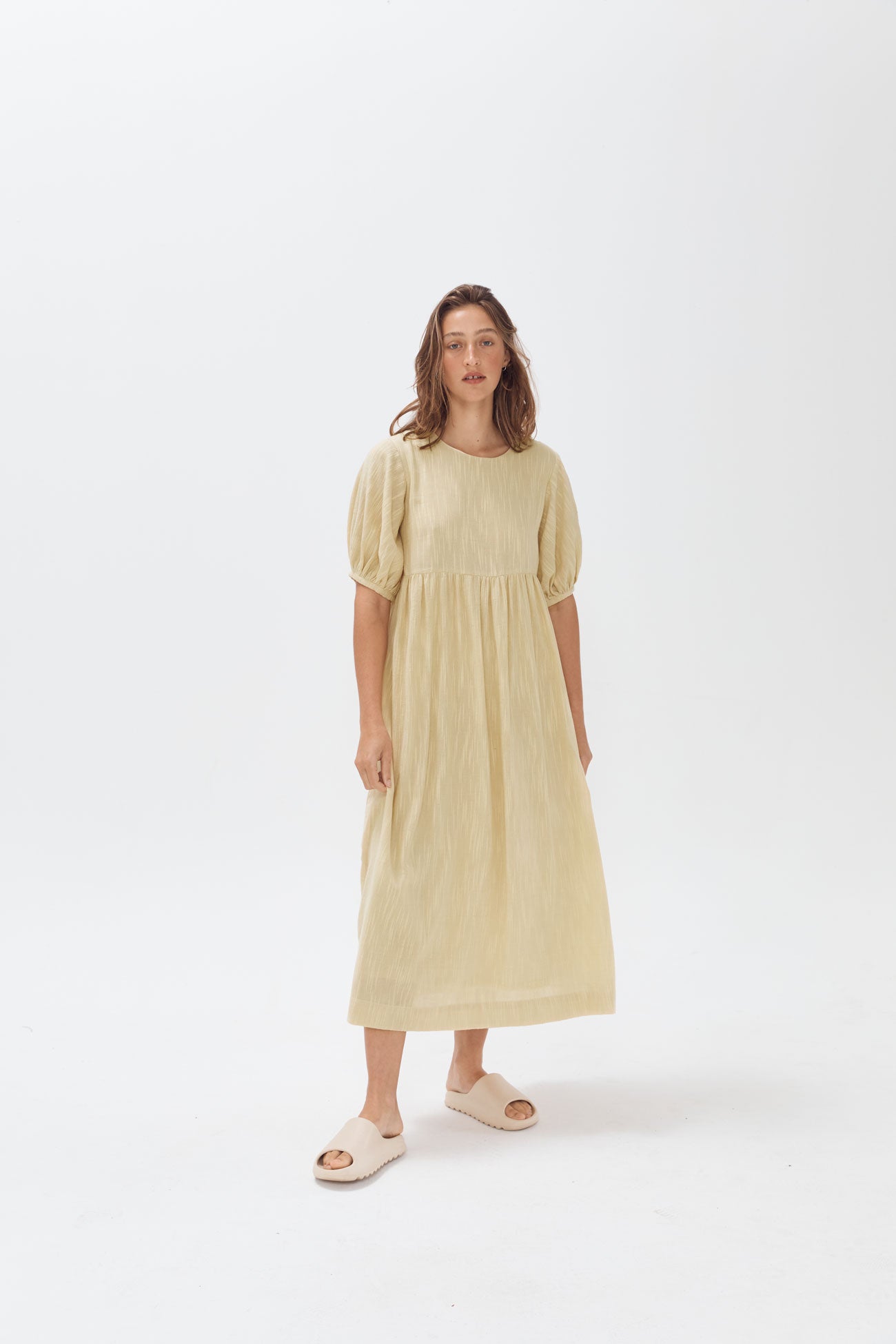 Load image into Gallery viewer, Agua Dress - Maiz
