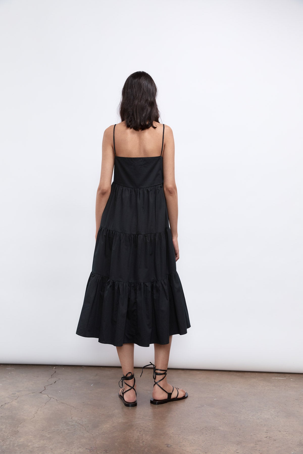 Load image into Gallery viewer, Salvia Dress - Black
