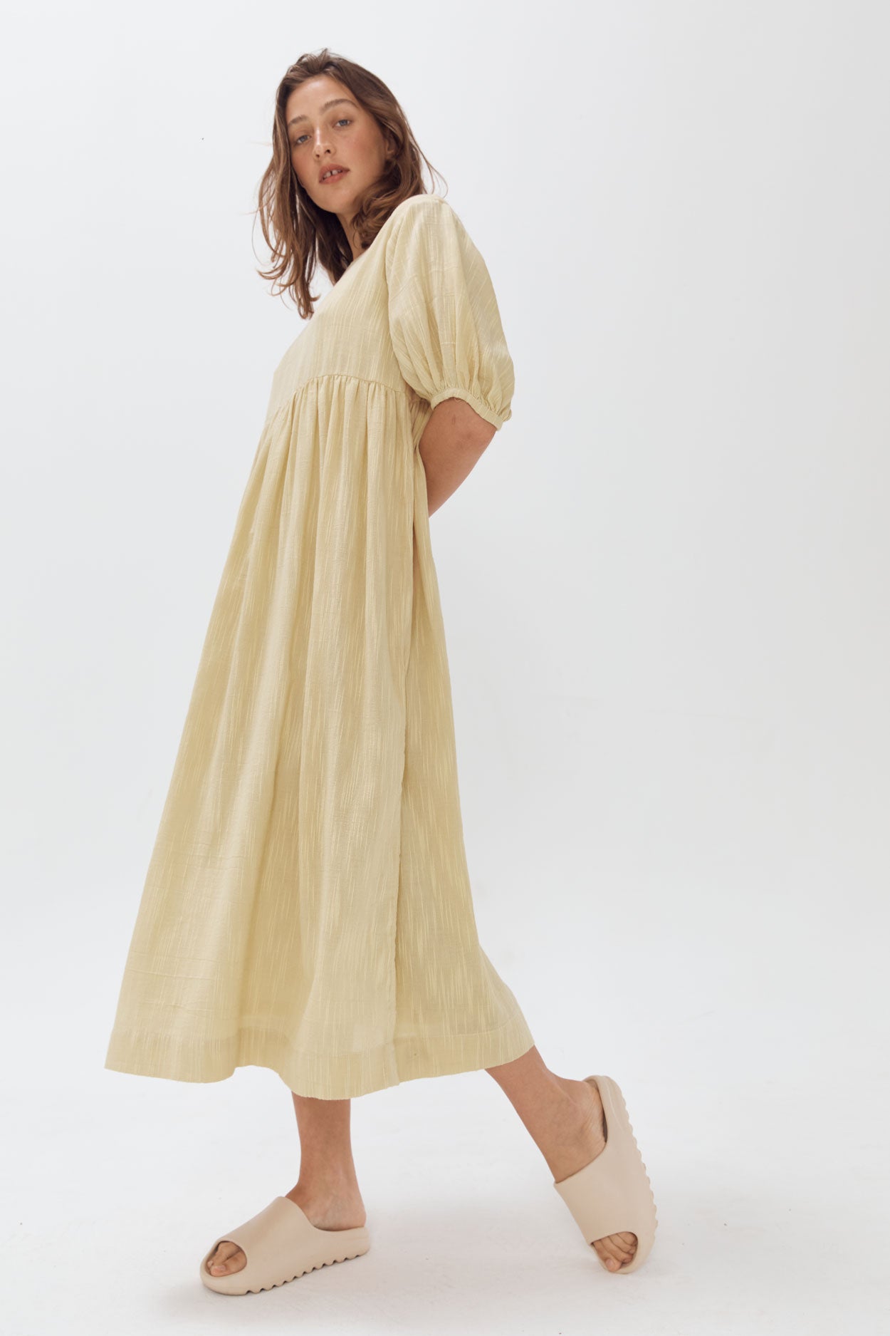 Load image into Gallery viewer, Agua Dress - Maiz