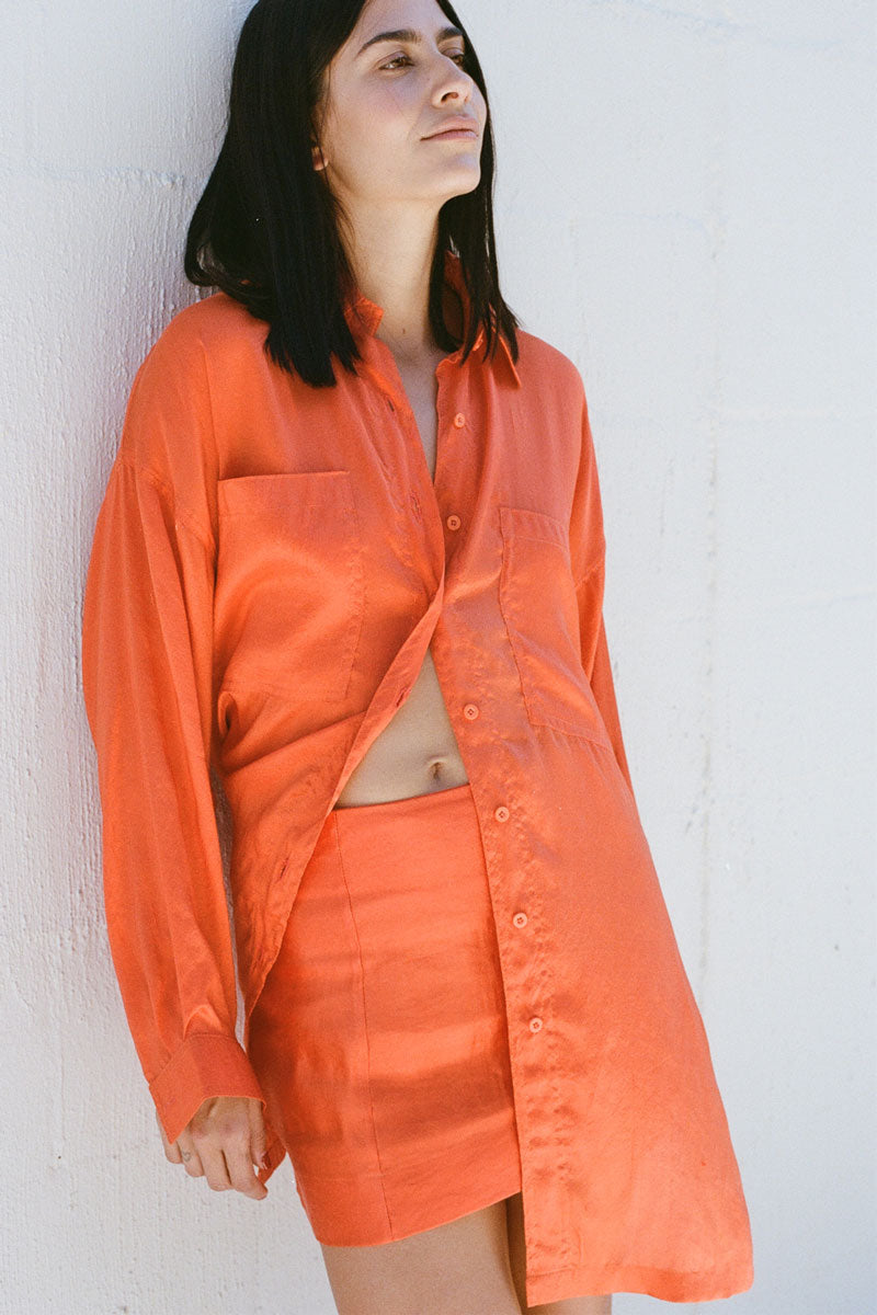 Load image into Gallery viewer, Mercurio Shirt - Orange
