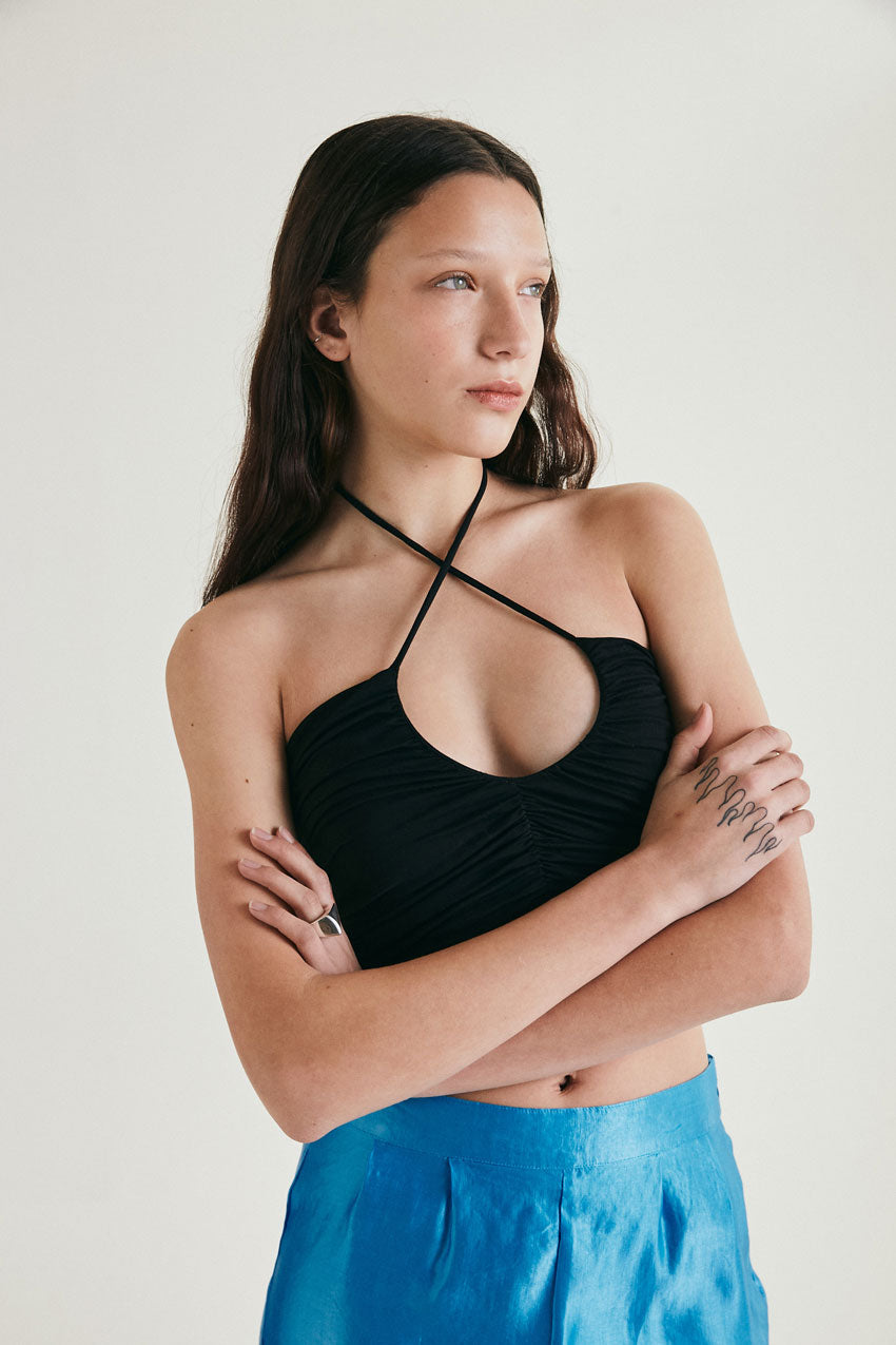 Load image into Gallery viewer, Bailanta Top - Black
