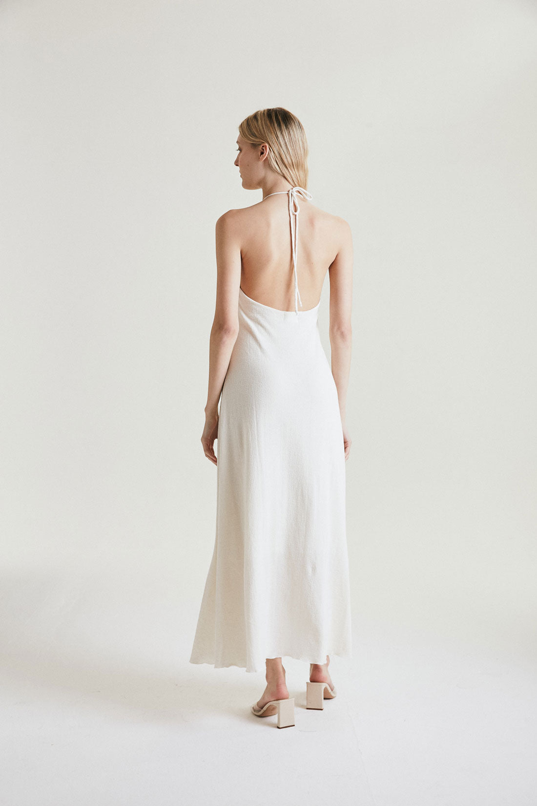Load image into Gallery viewer, WAVE DRESS - PEARL
