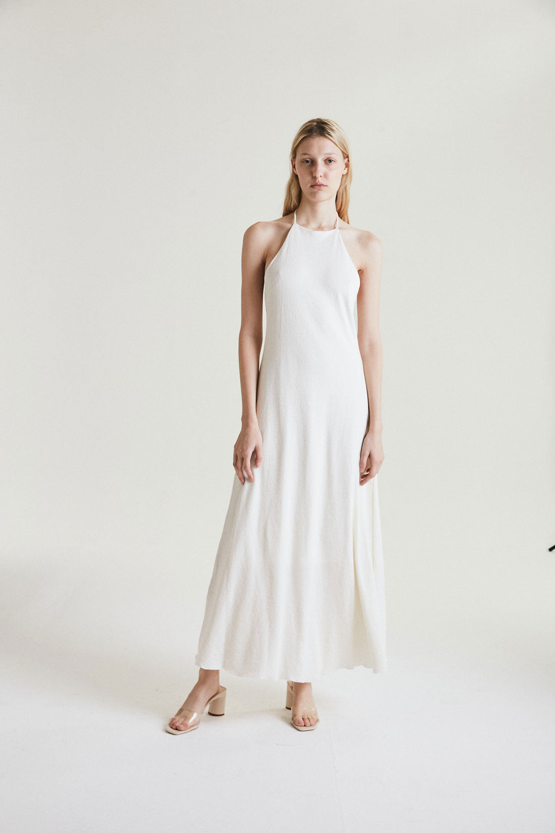 Load image into Gallery viewer, WAVE DRESS - PEARL
