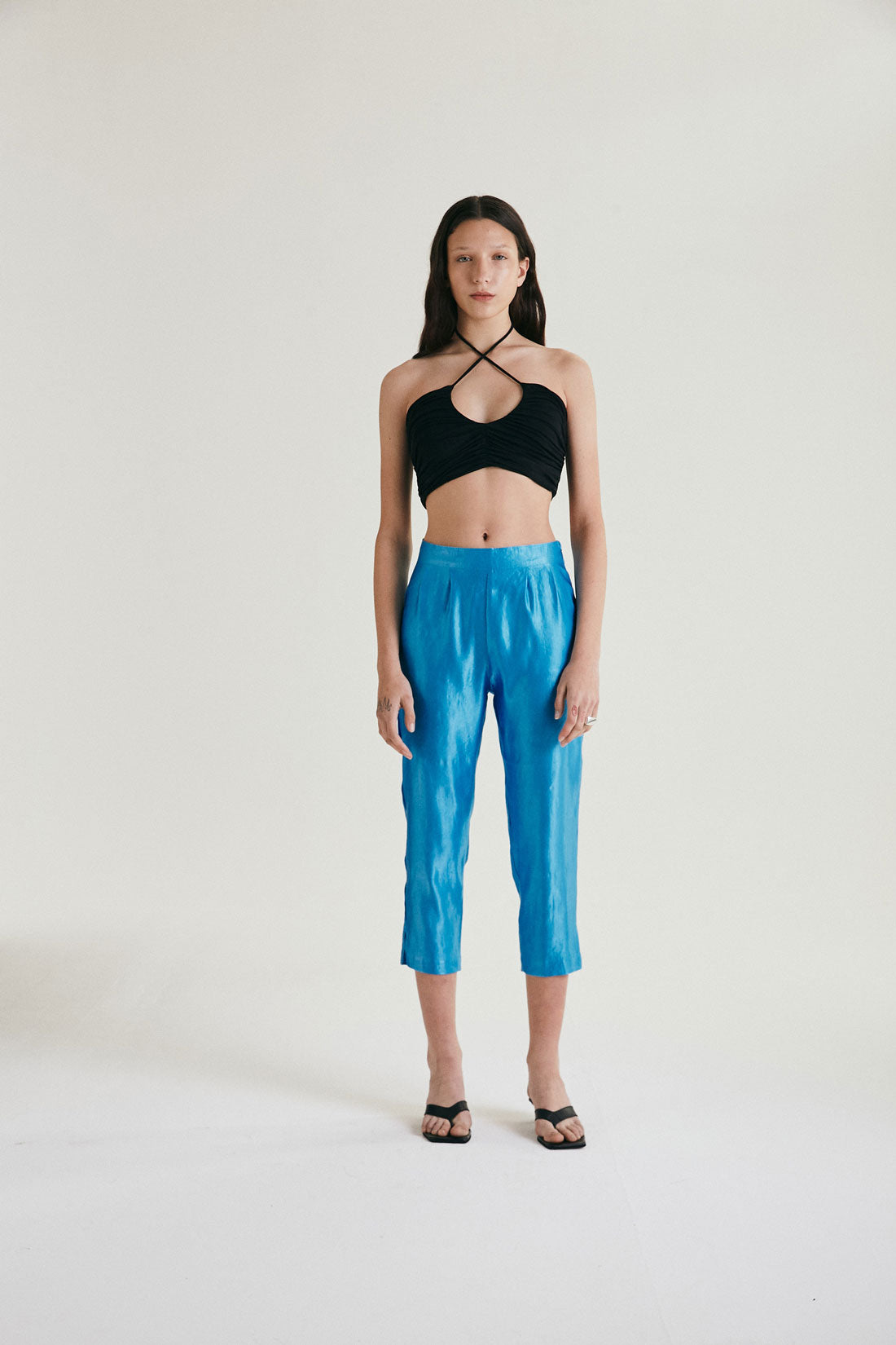 Load image into Gallery viewer, Astral Pant - Cyan
