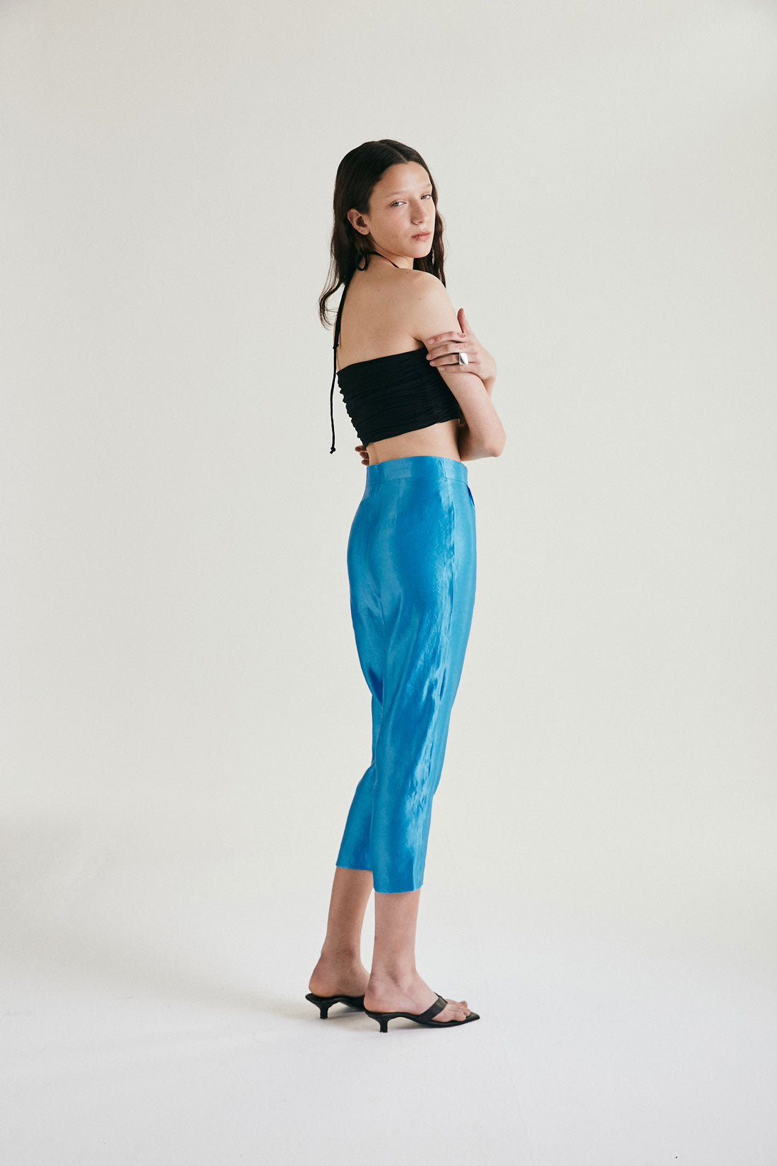 Load image into Gallery viewer, Astral Pant - Cyan
