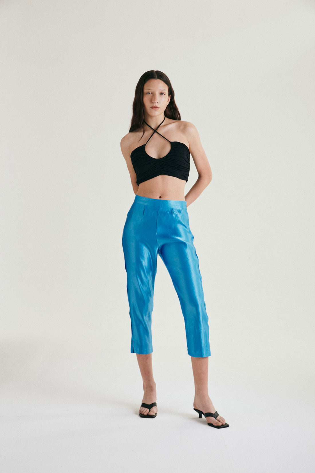 Load image into Gallery viewer, Astral Pant - Cyan
