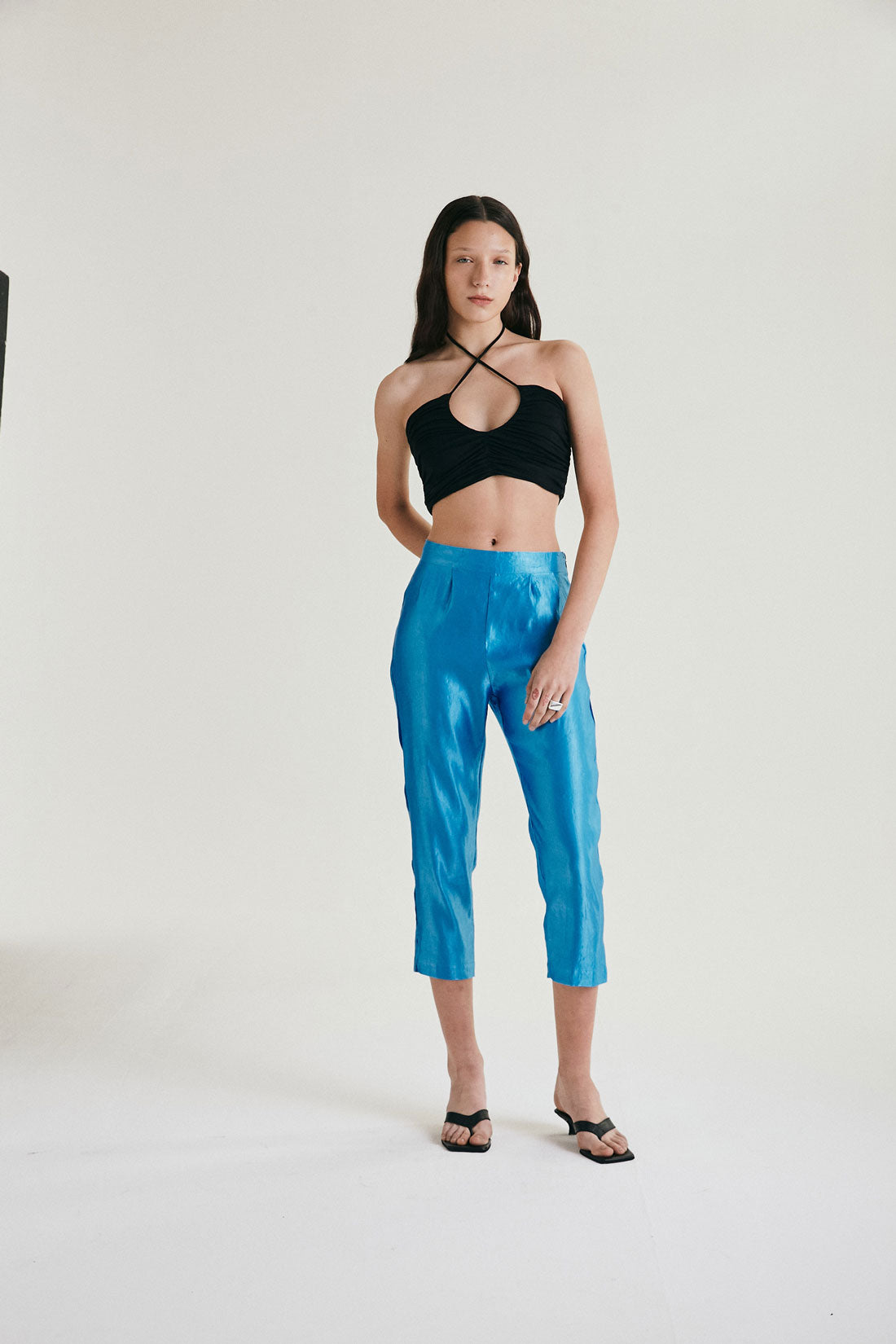 Load image into Gallery viewer, Astral Pant - Cyan
