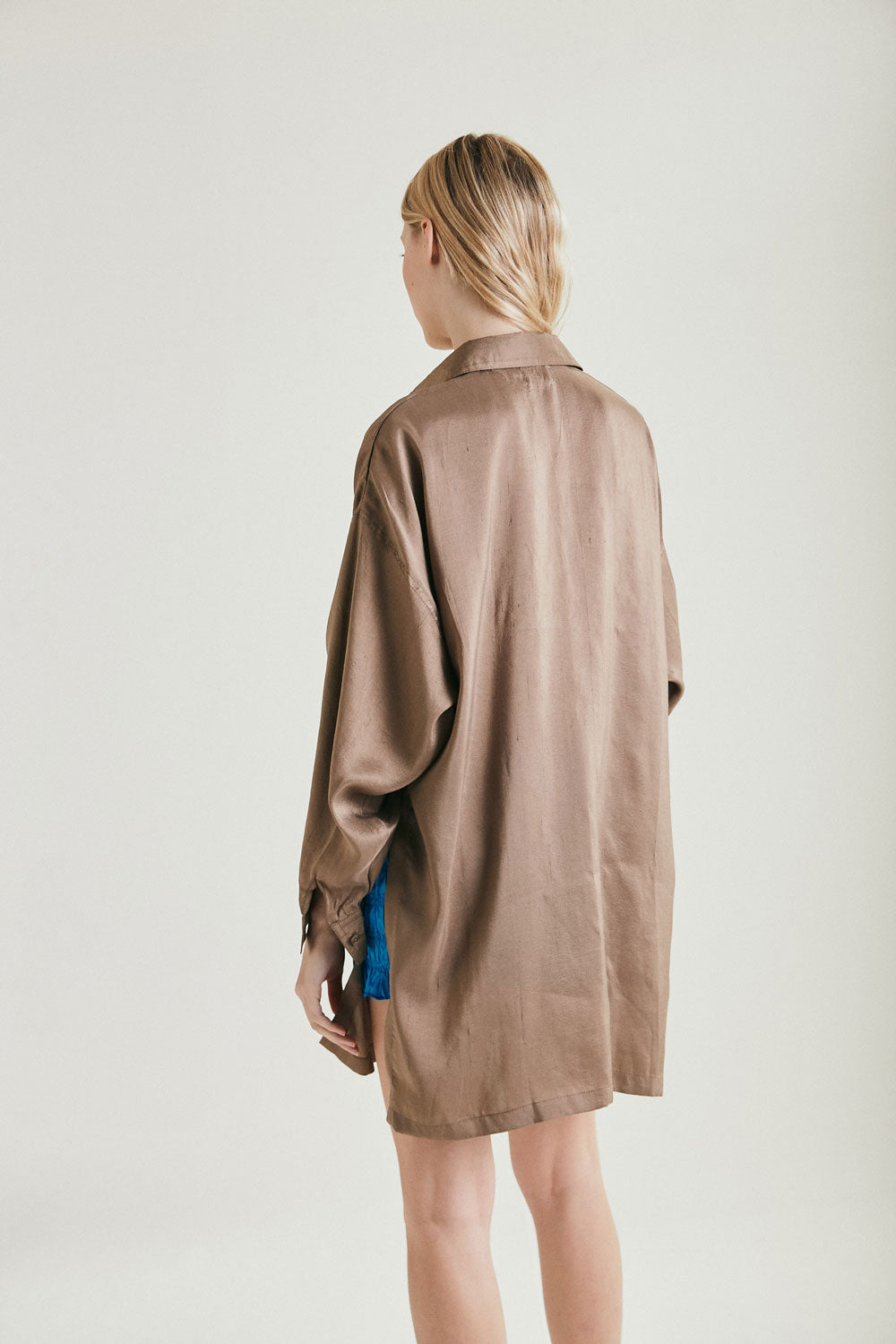 Load image into Gallery viewer, Mercurio Shirt - Nutmeg
