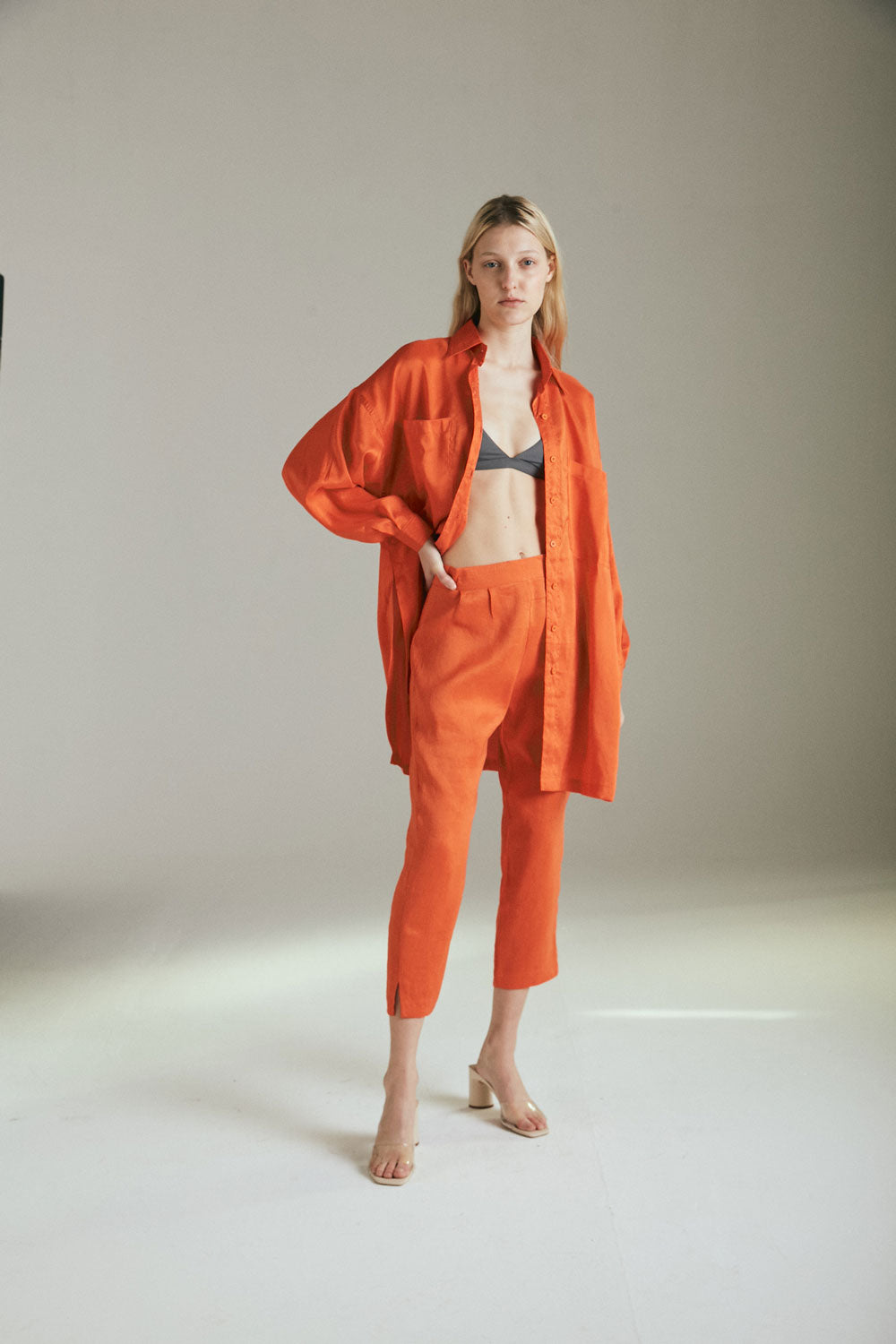 Load image into Gallery viewer, Mercurio Shirt - Orange
