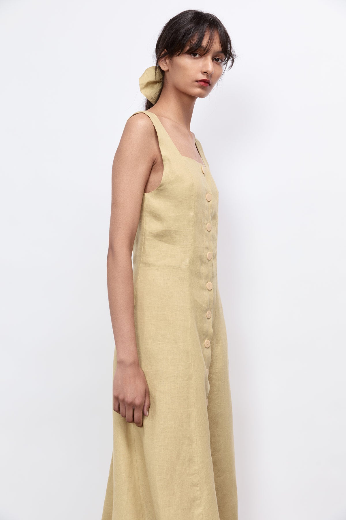 Load image into Gallery viewer, Aloe Dress - Pistachio
