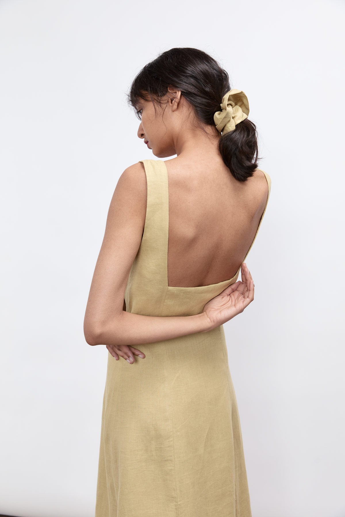 Load image into Gallery viewer, Aloe Dress - Pistachio
