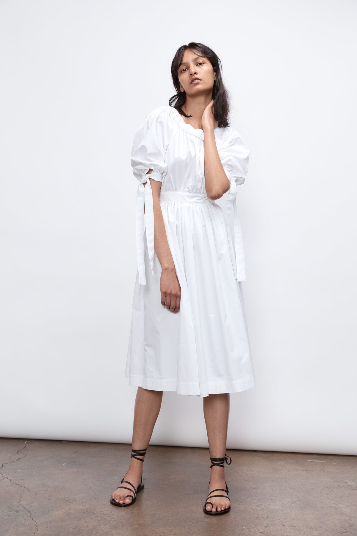 Load image into Gallery viewer, Arena Dress - White
