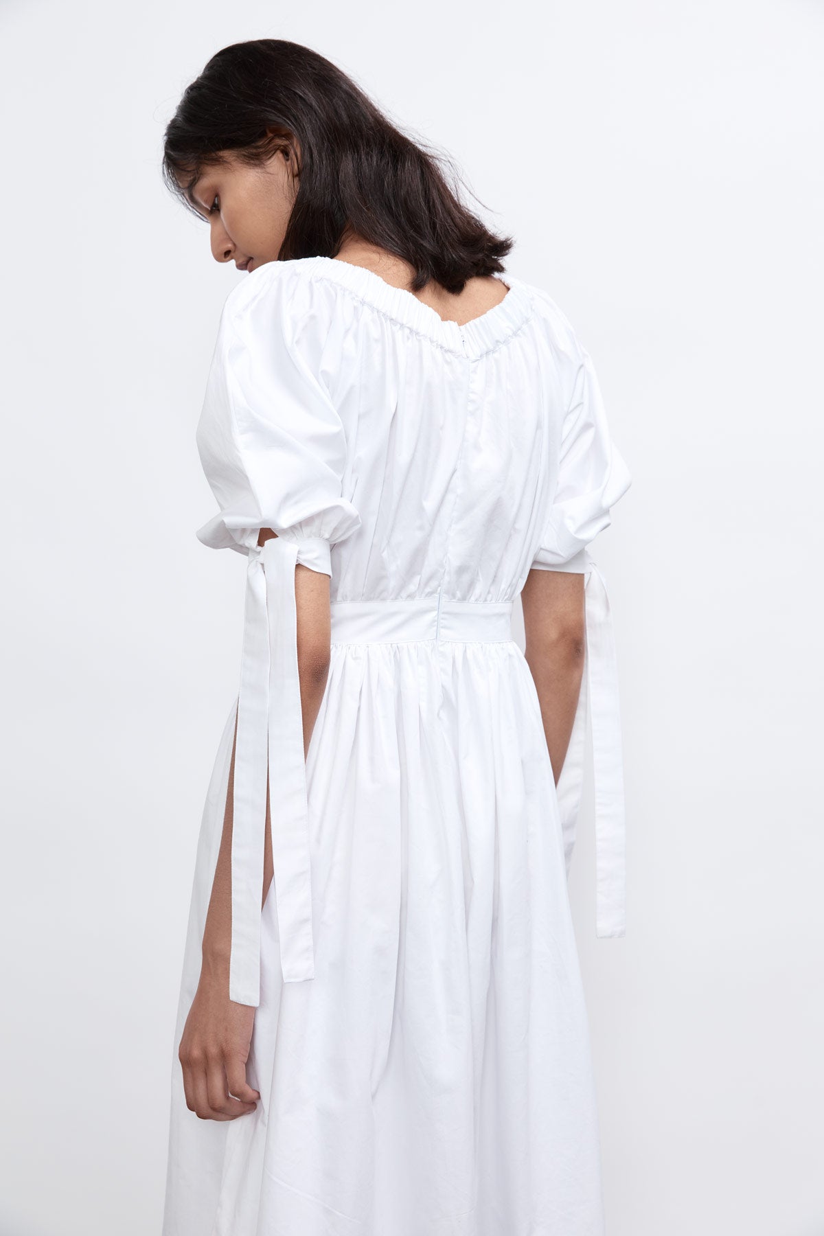Load image into Gallery viewer, Arena Dress - White
