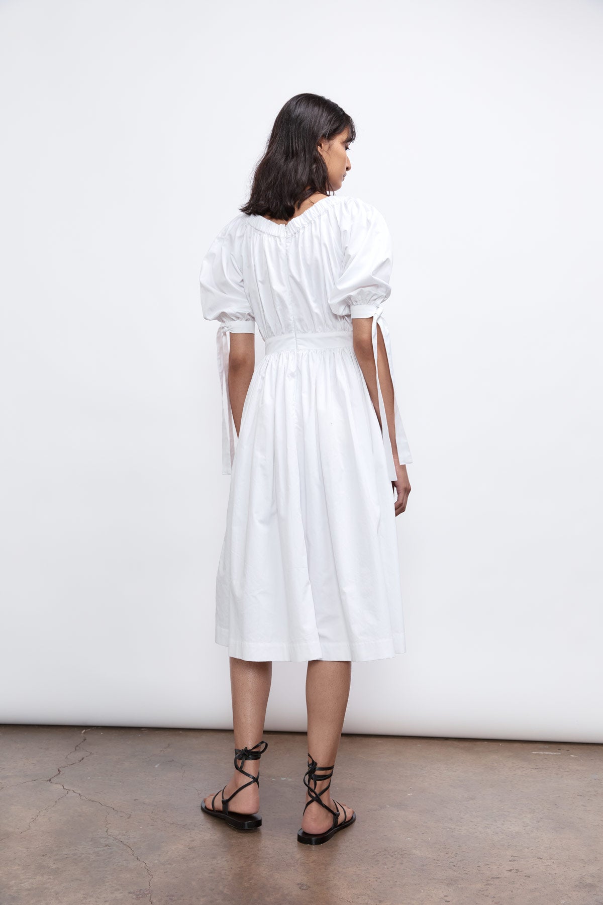 Load image into Gallery viewer, Arena Dress - White
