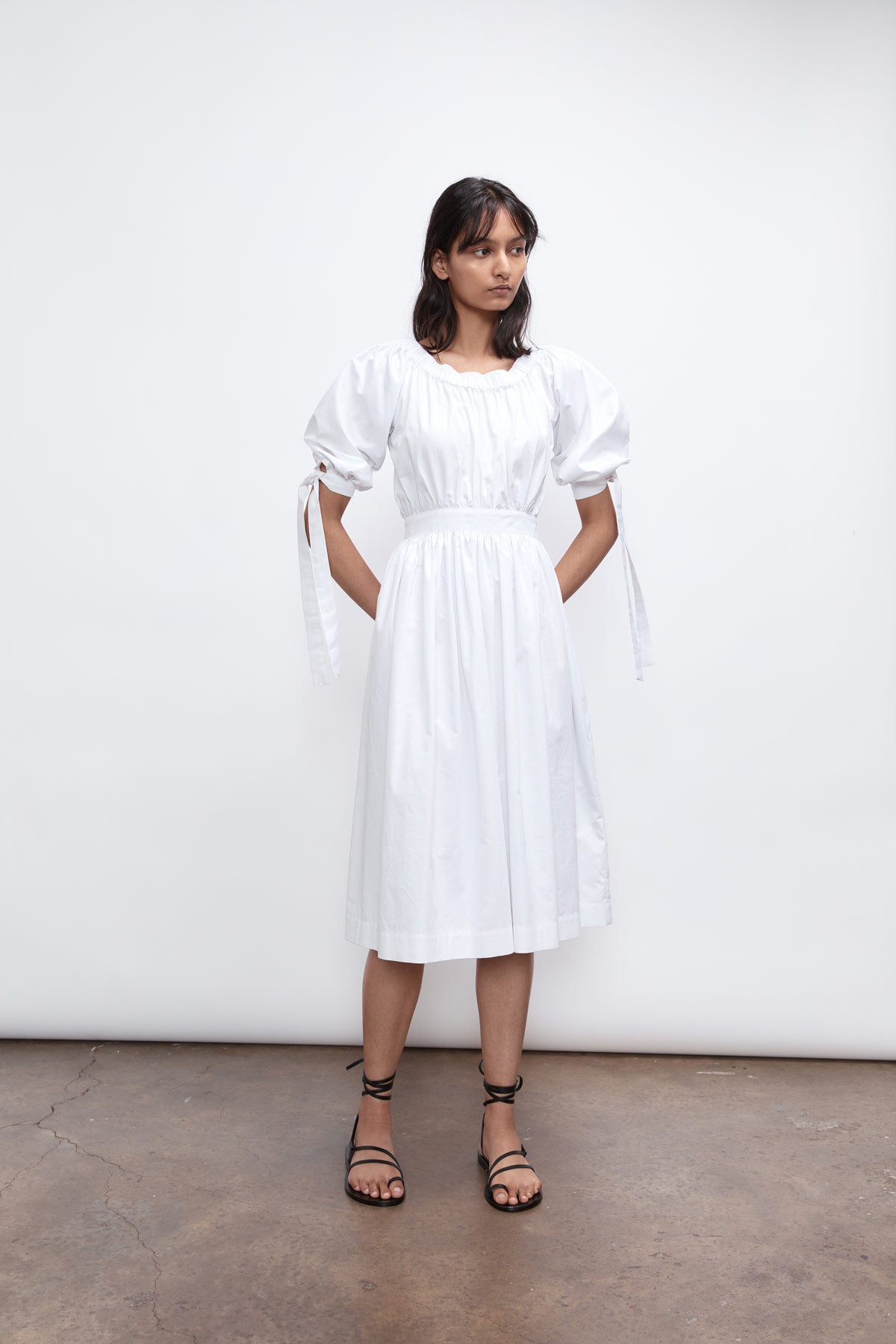 Load image into Gallery viewer, Arena Dress - White
