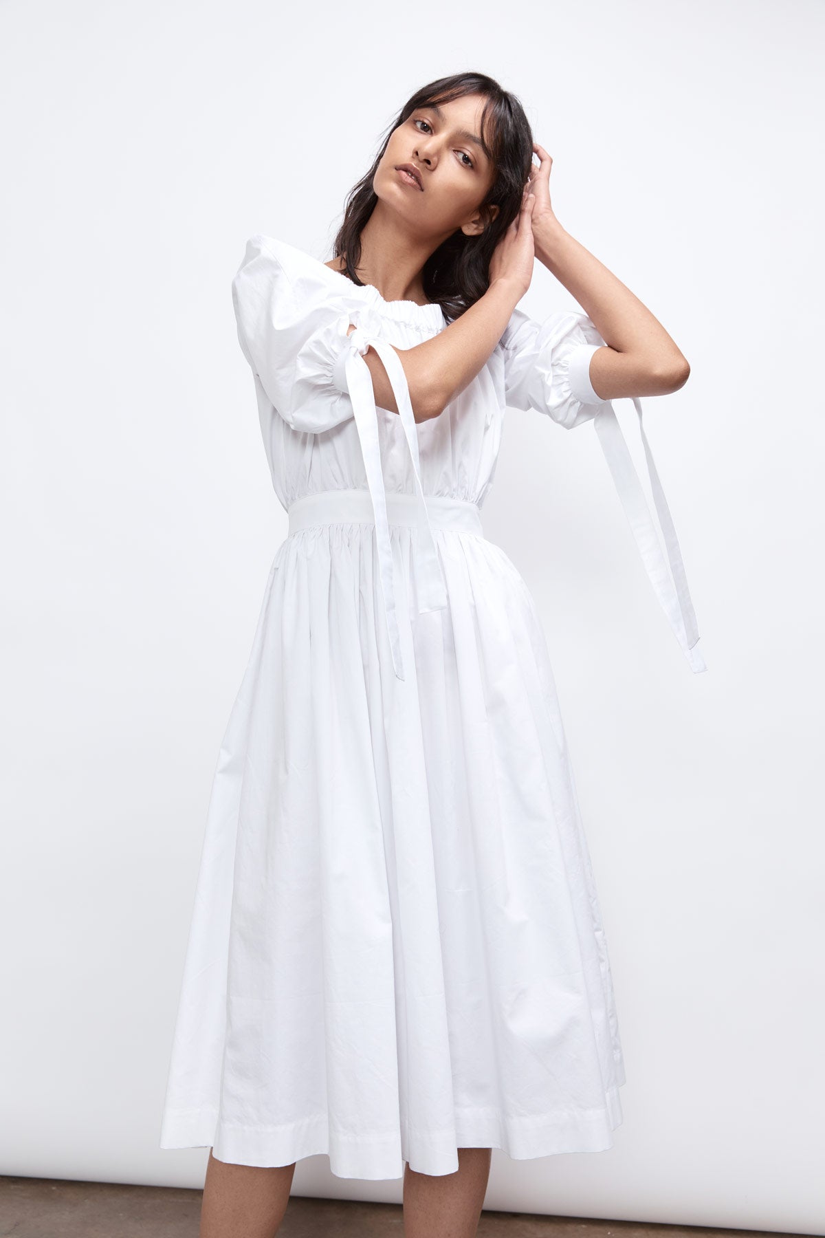 Load image into Gallery viewer, Arena Dress - White
