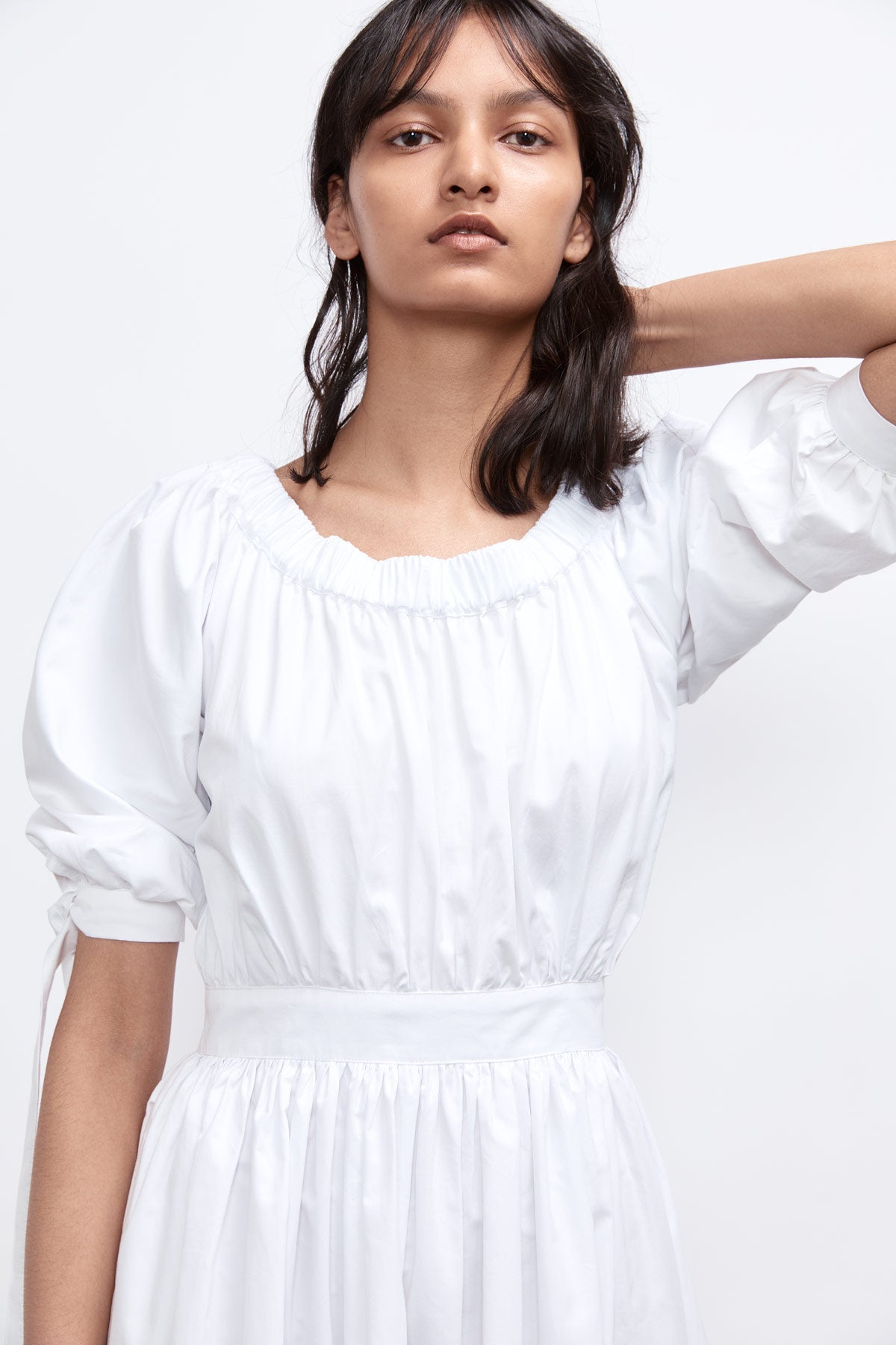 Load image into Gallery viewer, Arena Dress - White
